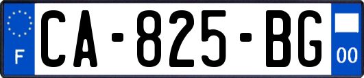CA-825-BG