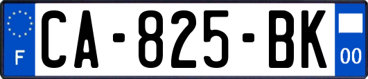 CA-825-BK