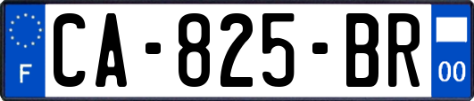 CA-825-BR