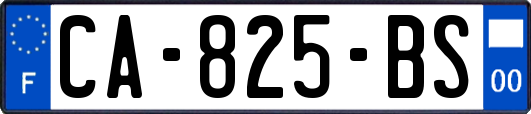 CA-825-BS