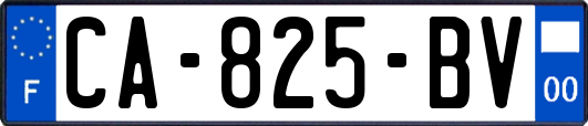 CA-825-BV