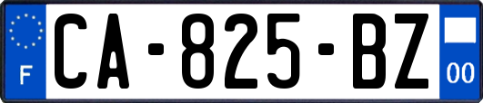 CA-825-BZ