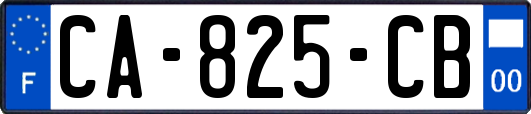 CA-825-CB
