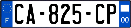 CA-825-CP