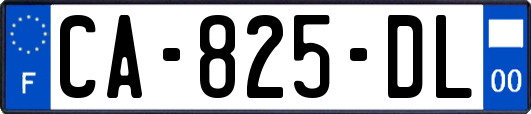 CA-825-DL