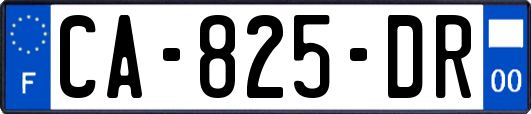 CA-825-DR