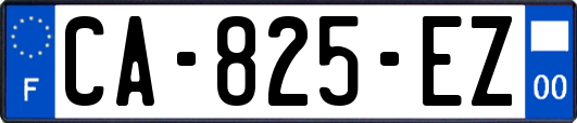 CA-825-EZ