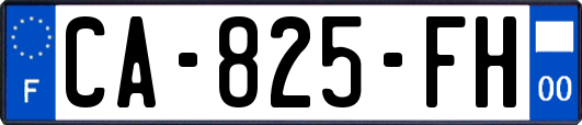 CA-825-FH