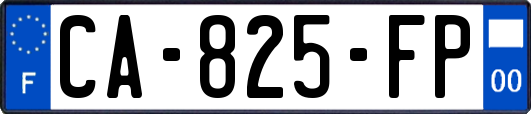 CA-825-FP