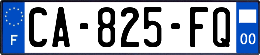CA-825-FQ