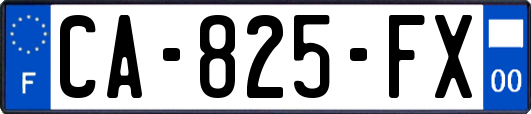 CA-825-FX