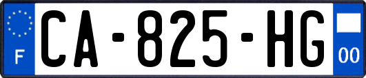 CA-825-HG