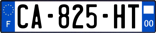 CA-825-HT