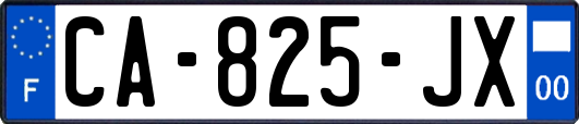 CA-825-JX