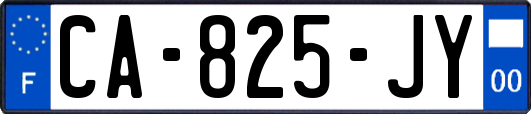 CA-825-JY