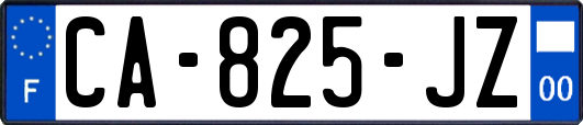 CA-825-JZ