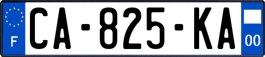 CA-825-KA