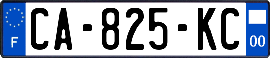 CA-825-KC