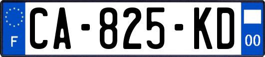 CA-825-KD