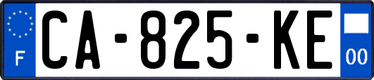 CA-825-KE