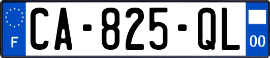 CA-825-QL