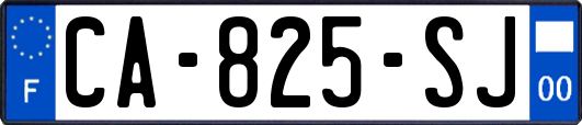 CA-825-SJ