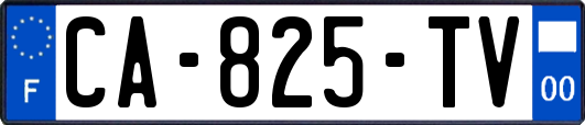 CA-825-TV