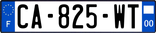 CA-825-WT