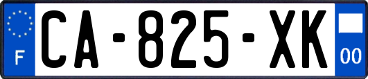 CA-825-XK