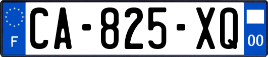 CA-825-XQ