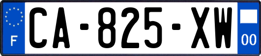 CA-825-XW