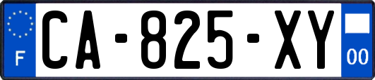 CA-825-XY