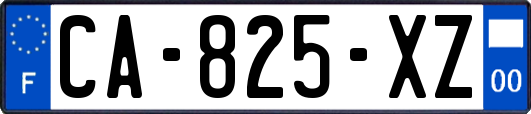 CA-825-XZ