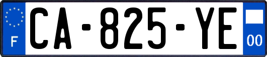 CA-825-YE
