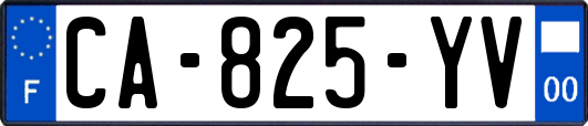 CA-825-YV