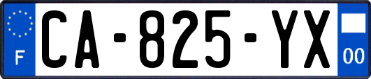 CA-825-YX