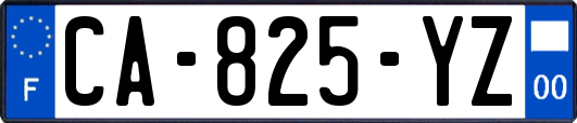 CA-825-YZ