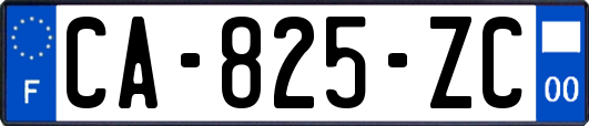 CA-825-ZC