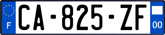 CA-825-ZF