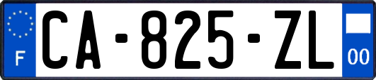 CA-825-ZL