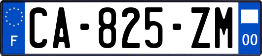 CA-825-ZM