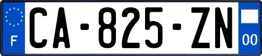 CA-825-ZN