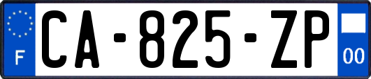 CA-825-ZP