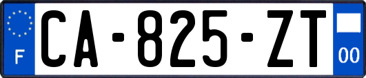 CA-825-ZT