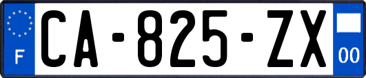 CA-825-ZX