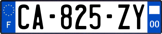 CA-825-ZY