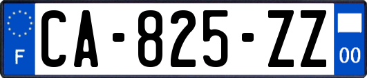 CA-825-ZZ