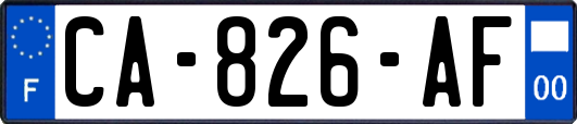 CA-826-AF