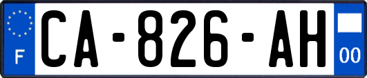 CA-826-AH