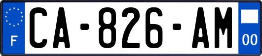 CA-826-AM